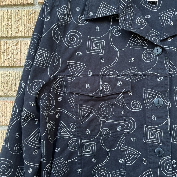 Funky embroidered jacket - Picture 4 of 4